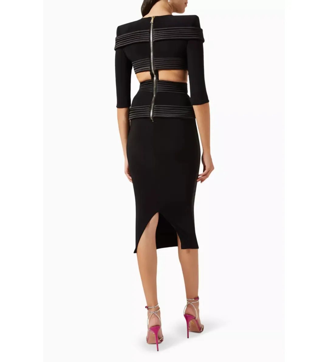 Zhivago La Reine Noire Dress Black Size AU 10 for rent on The Volte - main image