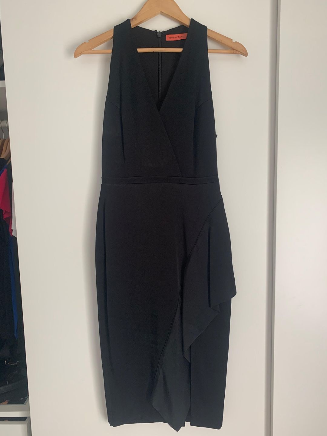 Manning cartel cocktail hour V neck dress for rent on The Volte - main image