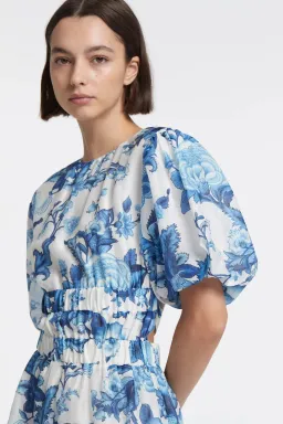 Sir the Label Amaris Mini Dress Blue Size AU 6 for rent on The Volte - image 3