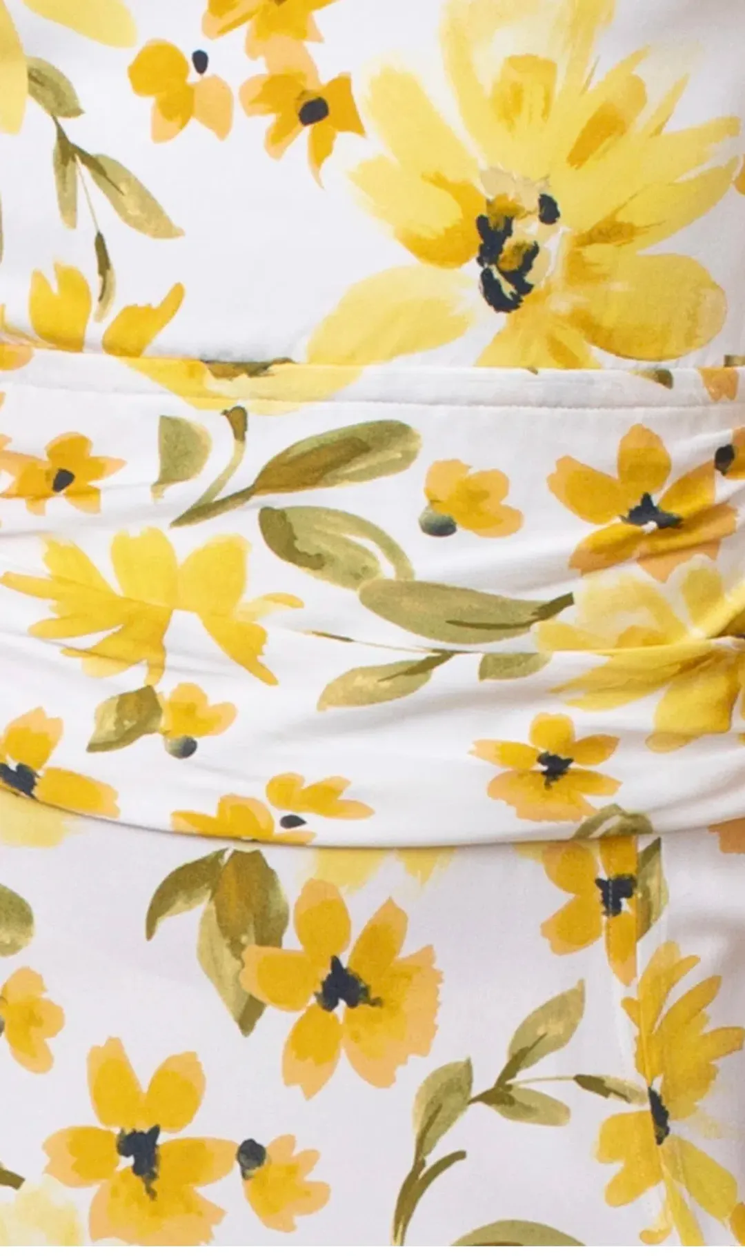 Bec & Bridge Daphne Dress Yellow Size AU 6 for rent on The Volte - main image