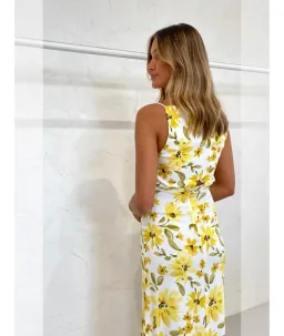 Bec & Bridge Daphne Dress Yellow Size AU 6 for rent on The Volte - image 4