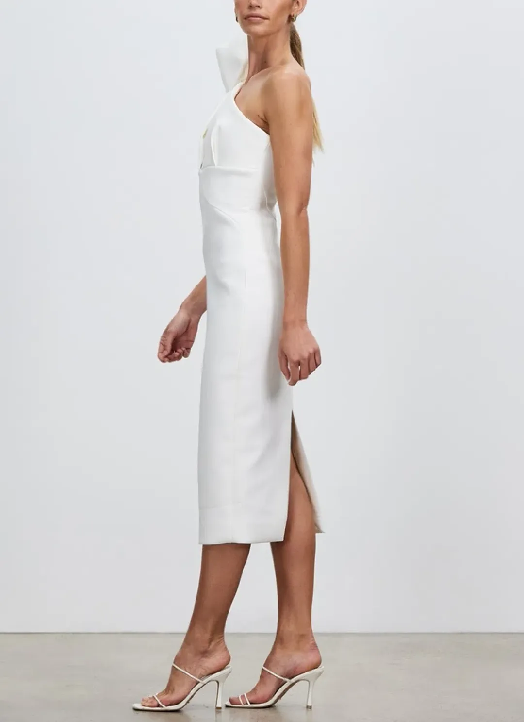 Rachel Gilbert  Miche Dress Ivory Size 2 / AU 10 for rent on The Volte - main image
