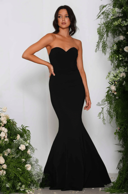 Mina Dress By Elle Zeitoune Black for rent on The Volte - image 1