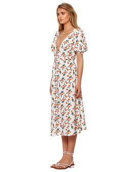 Bec & Bridge Orangina Midi Dress Print Size 8 for rent on The Volte - image 2