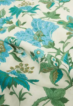 Sir The Label Alexandre Cut Out Midi Dress Blue Floral Size 0/ AU 6 for rent on The Volte - image 4