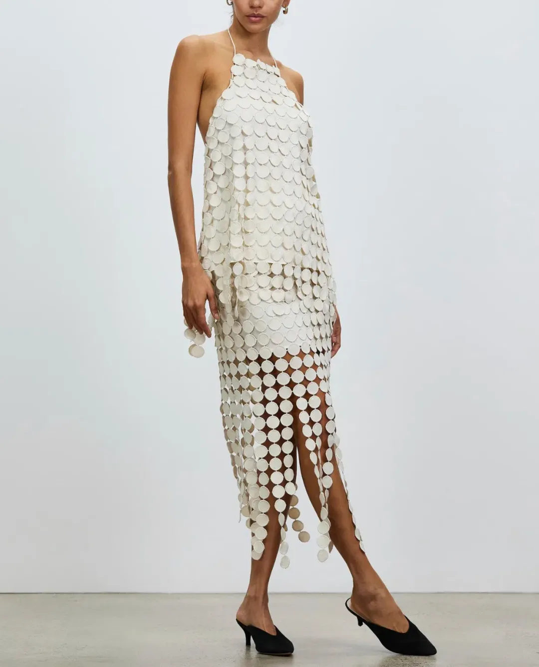 Camilla And Marc Murano Skirt White Size 10 for rent on The Volte - main image