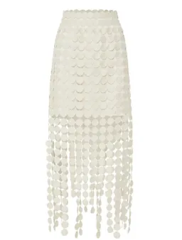 Camilla And Marc Murano Skirt White Size 10 for rent on The Volte - image 6