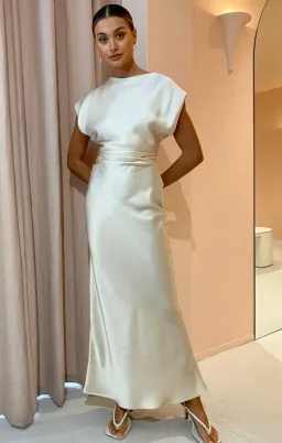 Camilla and Marc Eclar Dress Champagne Size 8 for rent on The Volte - image 1