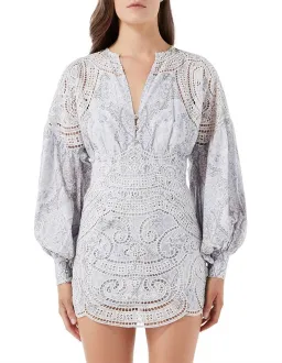 Thurley Sweet Nothing Dress Blue Size 8 for rent on The Volte - image 1