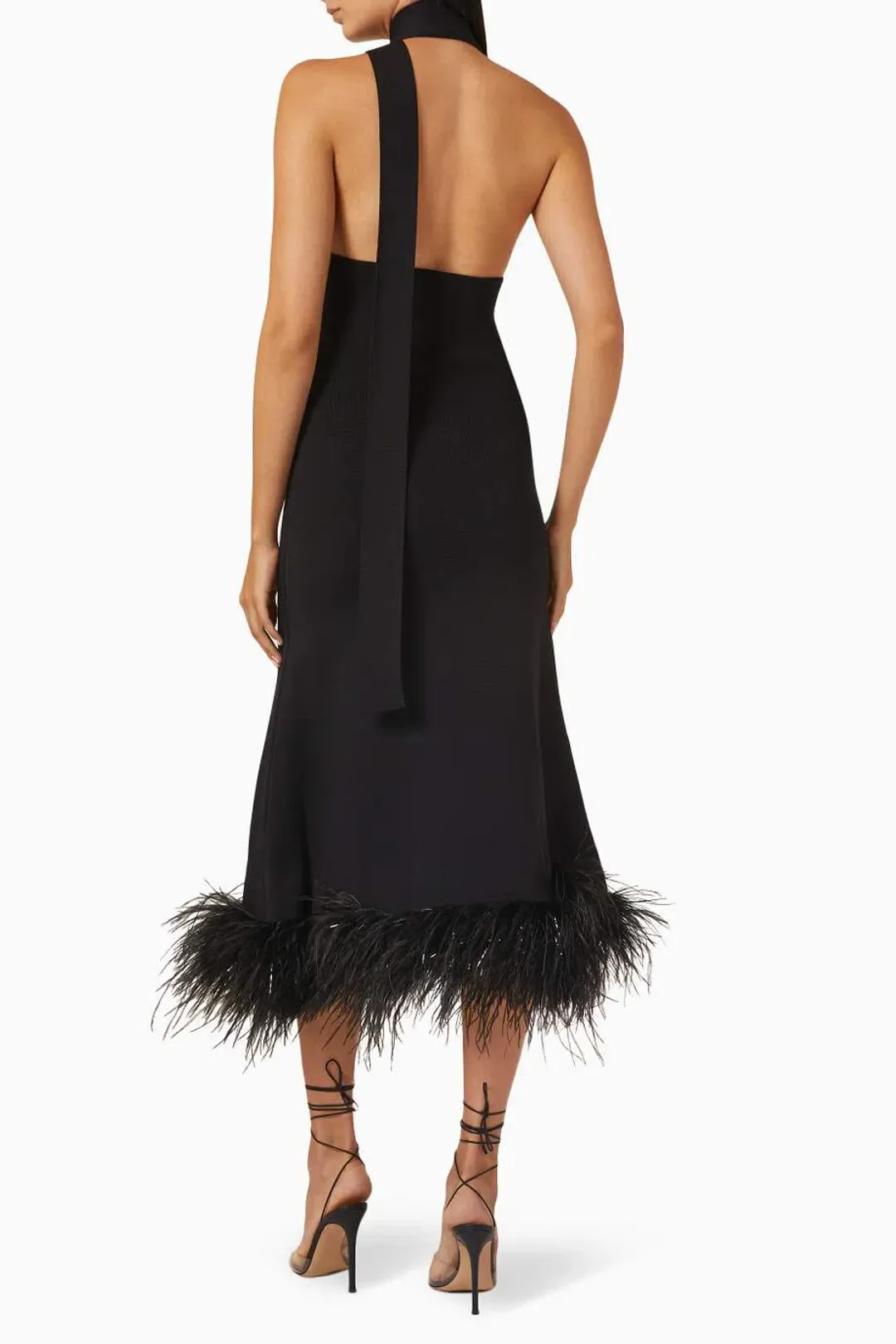 Rachel Gilbert Rita Dress Black Size XS / AU 6 for rent on The Volte - main image