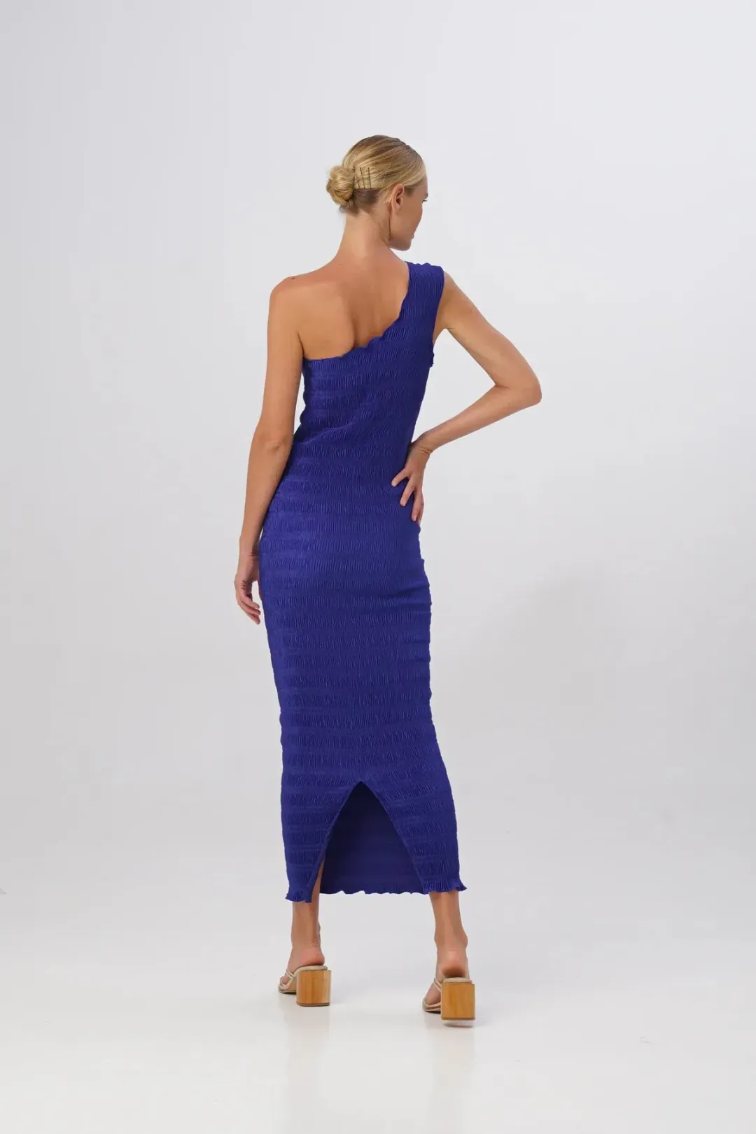 L’idée Gigi Smocking Gown Royal Size 8 for rent on The Volte - main image