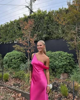 Natalie Rolt Monika Gown Pink Size 10 for rent on The Volte - image 12