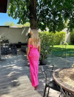 Natalie Rolt Monika Gown Pink Size 10 for rent on The Volte - image 3