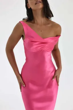 Natalie Rolt Monika Gown Pink Size 10 for rent on The Volte - image 8