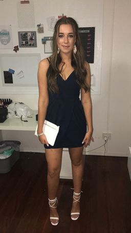 PILGRIM Navy Semi Formal Dress for rent on The Volte - image 1