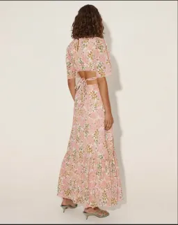 Hansen & Gretel Flores Dress Floral Size 8  for rent on The Volte - image 4