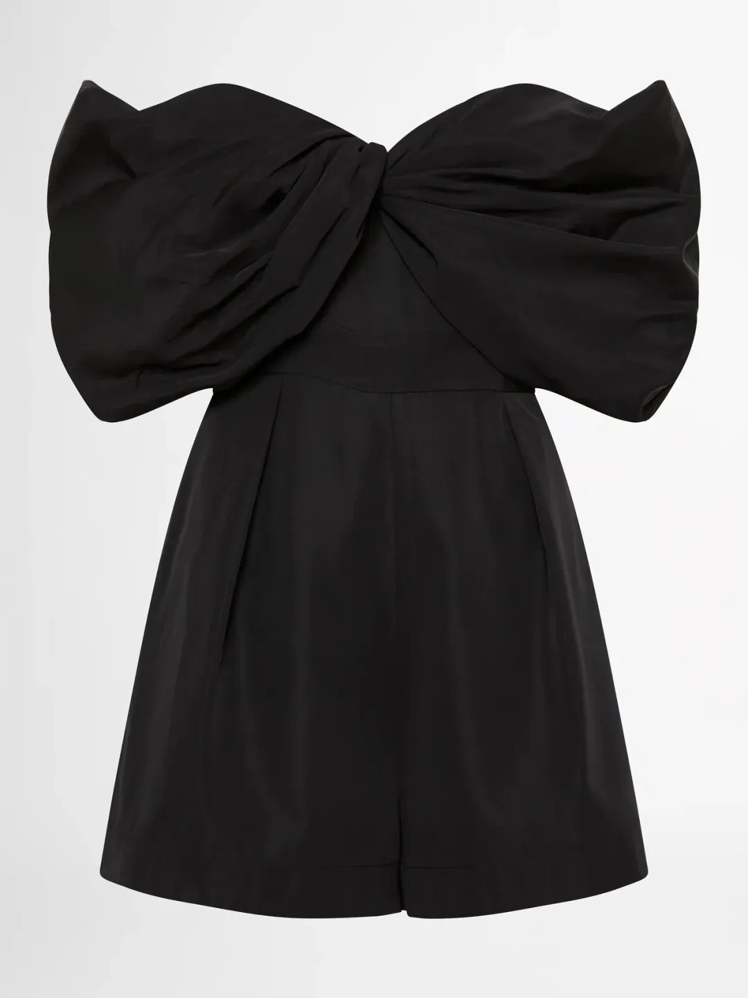 Sheike Parisian Playsuit Black Size 6 / XS for rent on The Volte - main image