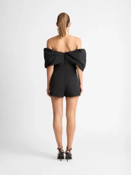 Sheike Parisian Playsuit Black Size 6 / XS for rent on The Volte - image 2