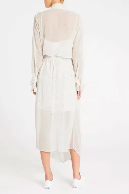 Sass & Bide Elemental Dress White Size AU 14 for rent on The Volte - image 3