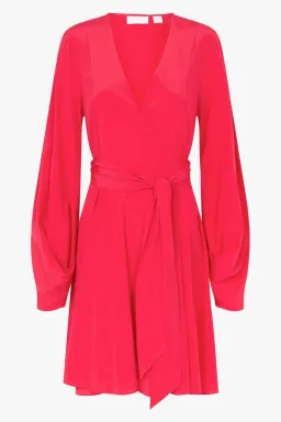 Sass & Bide Silk Tales Dress Pink Size AU 12 for rent on The Volte - image 2