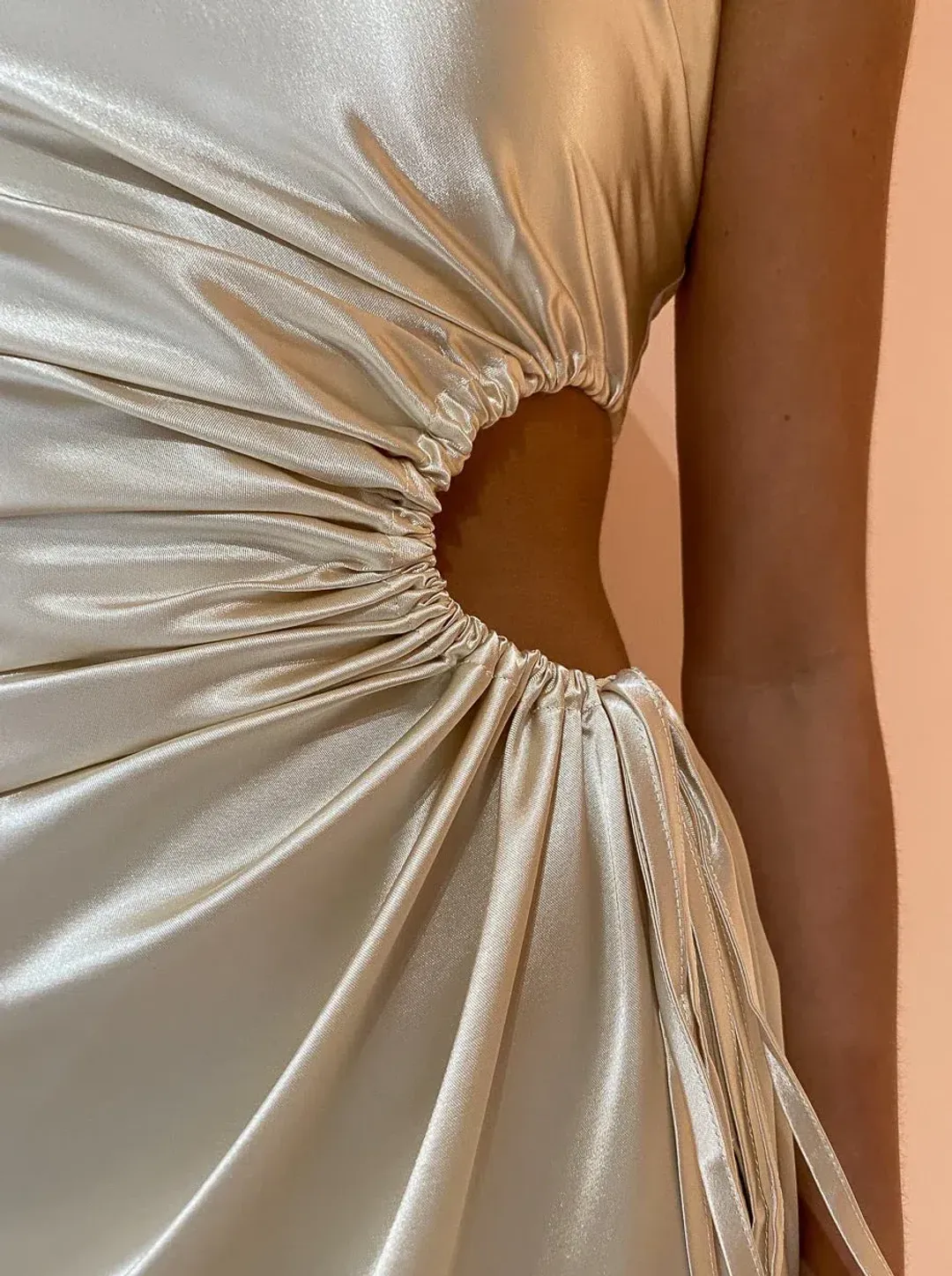 Sonya Moda Nour Ocean Pearl Maxi Dress Size AU 12 for rent on The Volte - main image