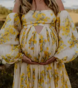 Rooh Collective Poppy Zephyr Maxi Dress Floral Size M/AU 10 for rent on The Volte - image 5