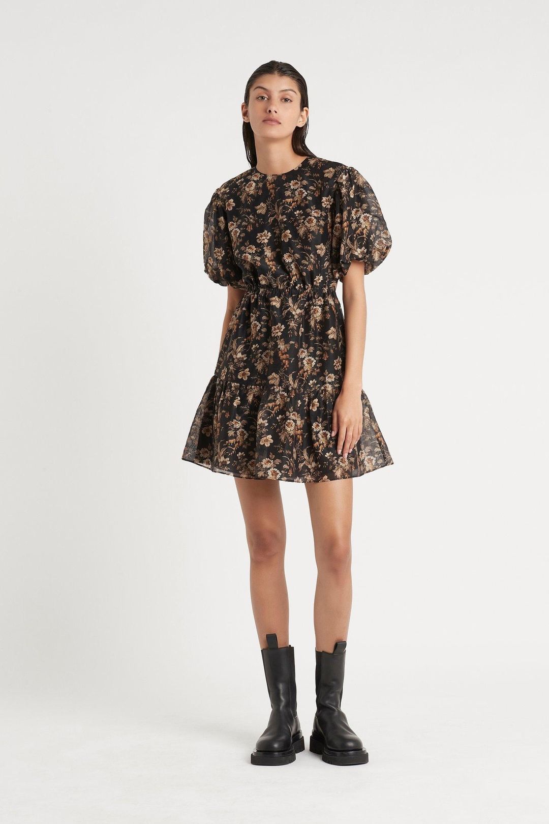 Sir the Label Amerie Floral Mini Dress Size 1 / Au 8 for rent on The Volte - main image