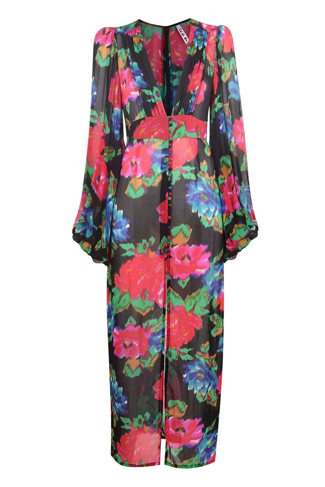 Rat and Boa Ferreira Dress Print Size 10 for rent on The Volte - main image