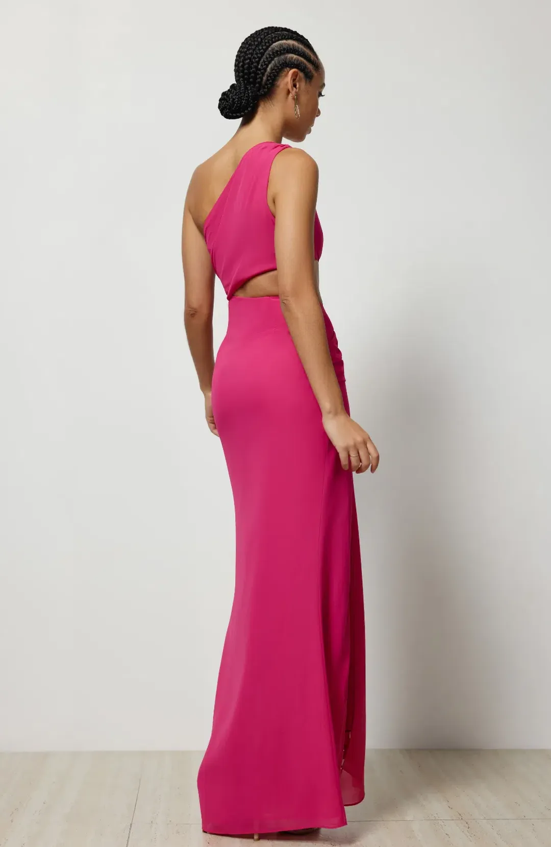 Lexi Sol Dress Fuchsia Size 8 for rent on The Volte - main image