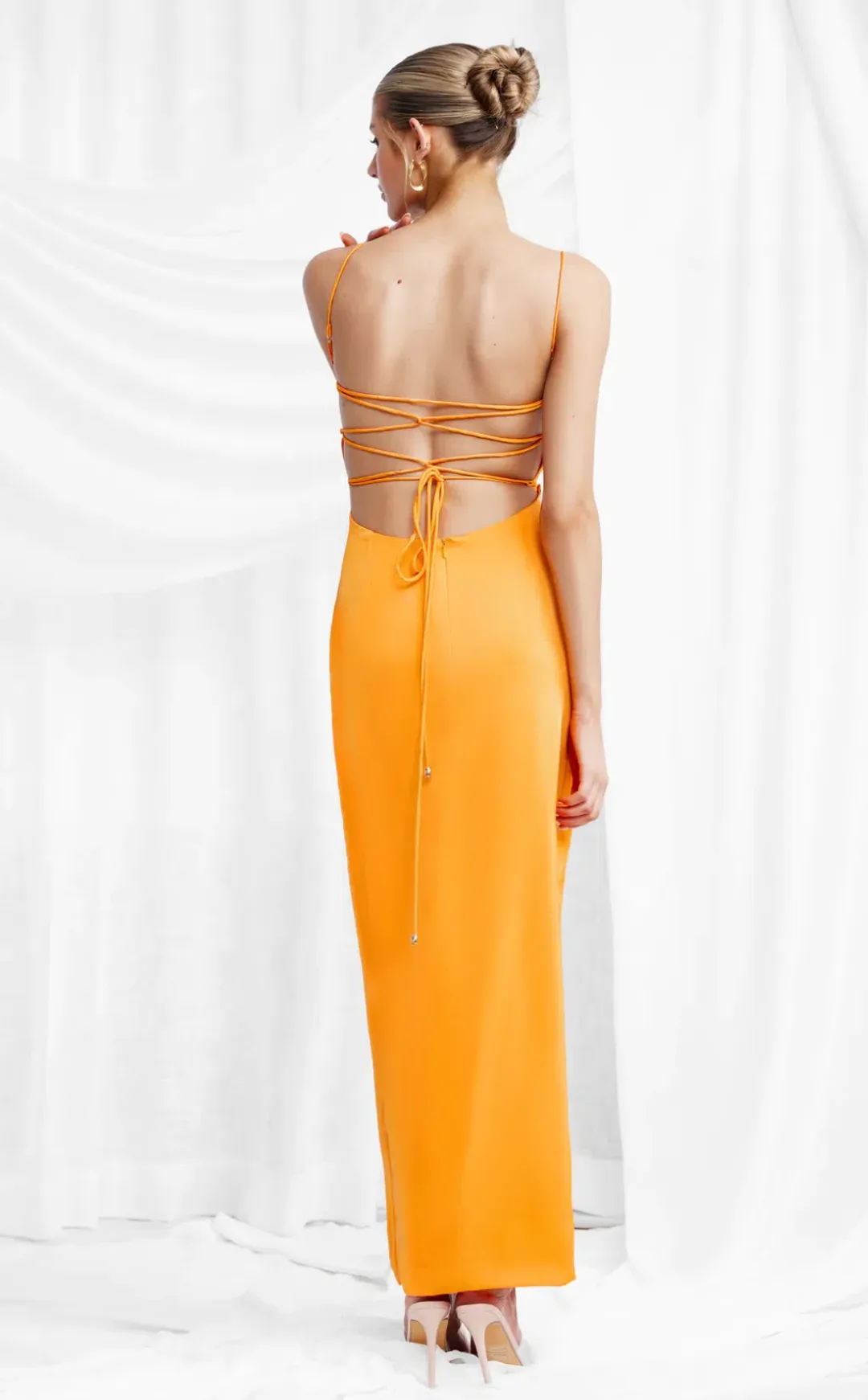 Lexi Orlando Dress Mango Size 12 for rent on The Volte - main image