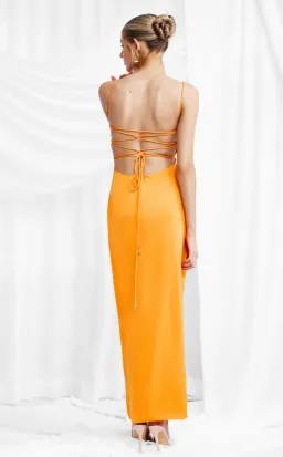 Lexi Orlando Dress Mango Size 12 for rent on The Volte - image 3