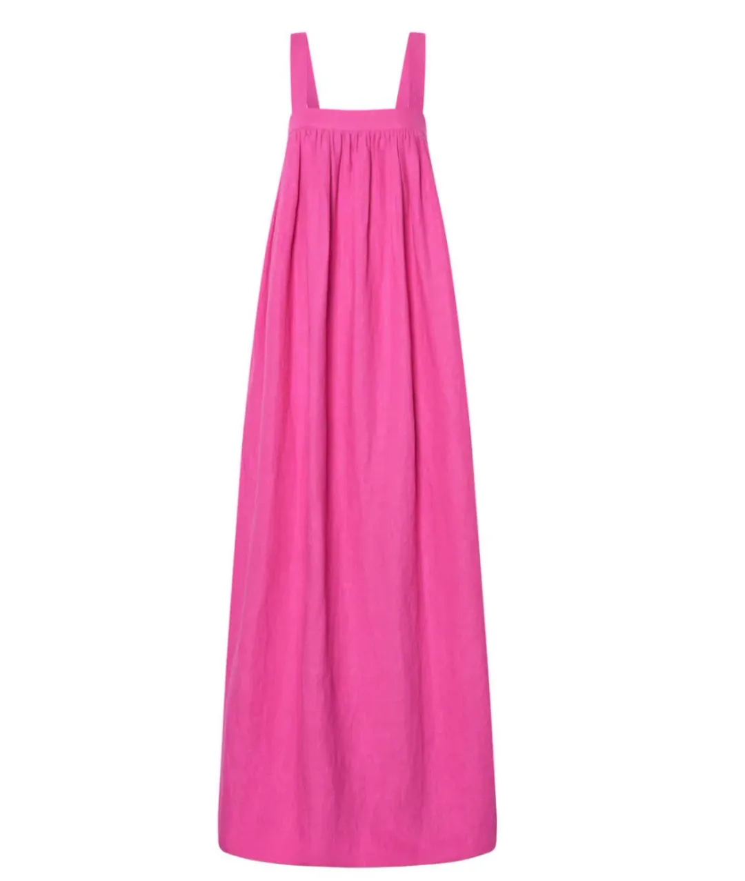 Oroton Bow Detail Sundress Pink Size AU 12 for rent on The Volte - main image