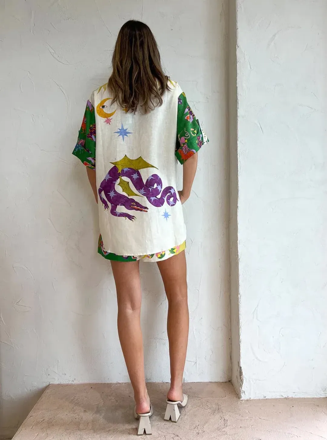 Alemais Seeker Set Cream Size AU 10 for rent on The Volte - main image