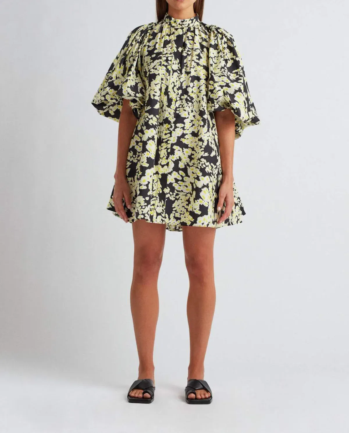 Camilla and Marc Ellie Mini Dress Floral Size 8 for rent on The Volte - main image