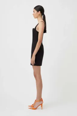 Camilla and Marc Brixton Mini Dress Black Size 6 for rent on The Volte - image 4
