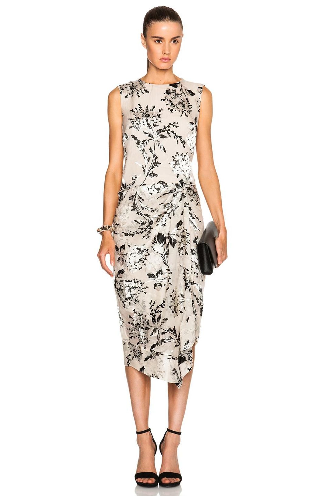 Zimmermann Fortune Burnout Tunic, Floral  for rent on The Volte - main image