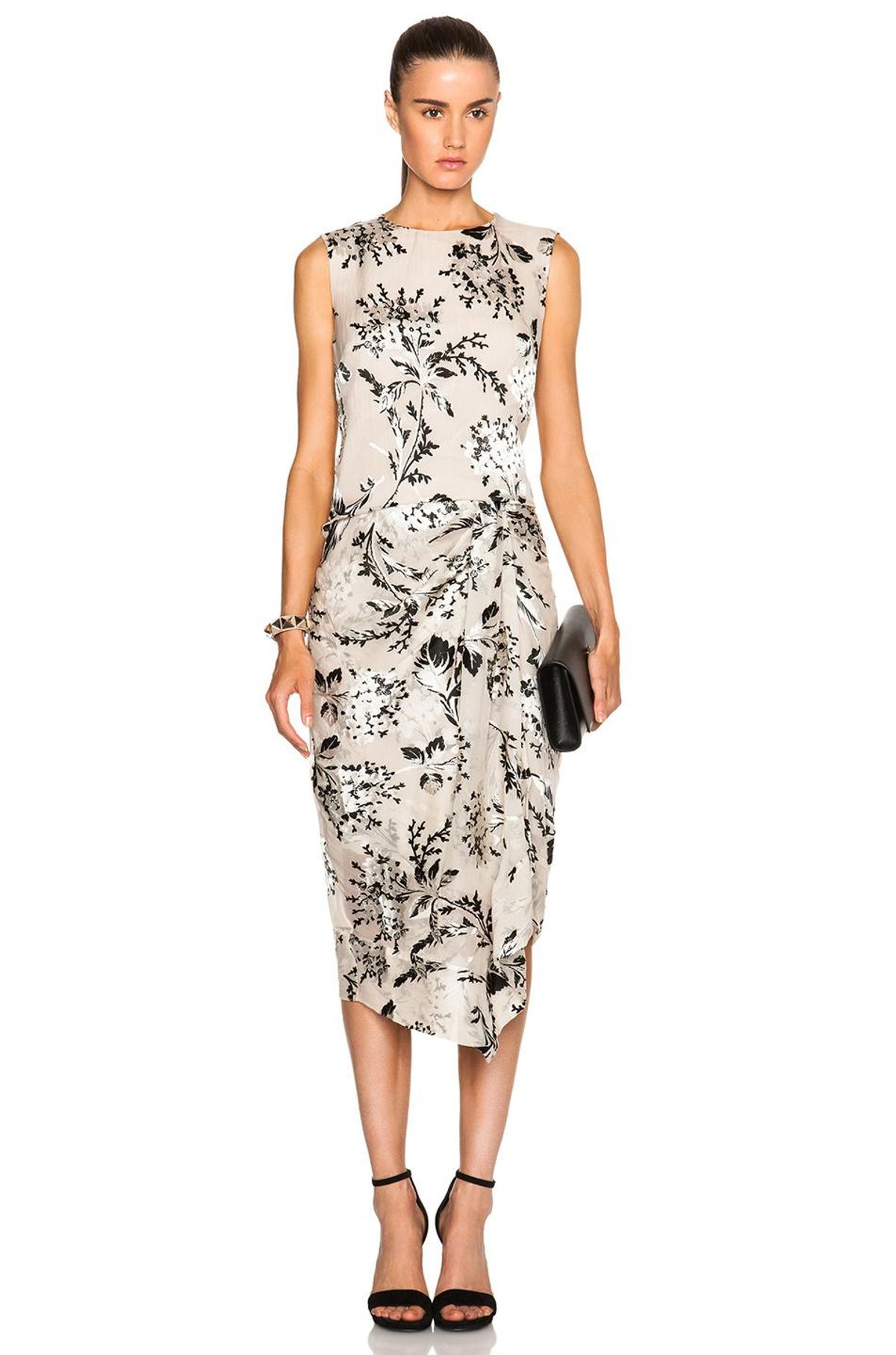 Zimmermann Fortune Burnout Tunic, Floral  for rent on The Volte - main image