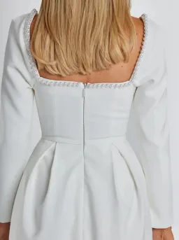 Odd Muse Ultimate Muse Dress White Size AU 12 for rent on The Volte - image 2