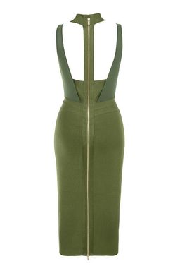 House of CB Caruso Midi Dress Green Size 8 for rent on The Volte - image 5