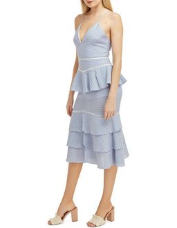 Finders Keepers - Lovesick Blue dress Size 12 for rent on The Volte - image 3