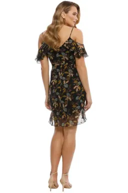 Nicholas Ava Floral Wrap Dress Floral Size 6 for rent on The Volte - image 4