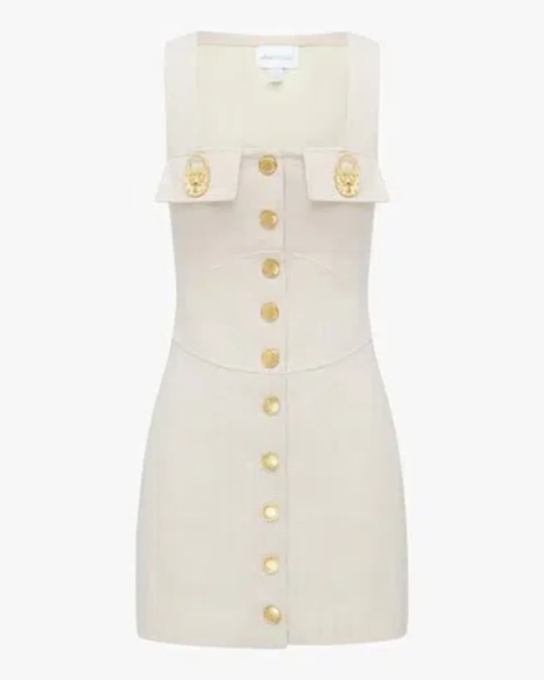 Alice McCall Queenie Mini Dress Creme Size 4 for rent on The Volte - main image
