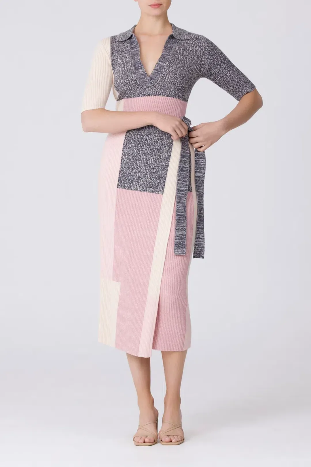Keepsake Klara Knit Skirt and Top Set Patchwork Size 10 for rent on The Volte - main image
