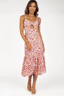 Dissh Paloma Sleeveless Midi Dress Floral Size 8 for rent on The Volte - image 2