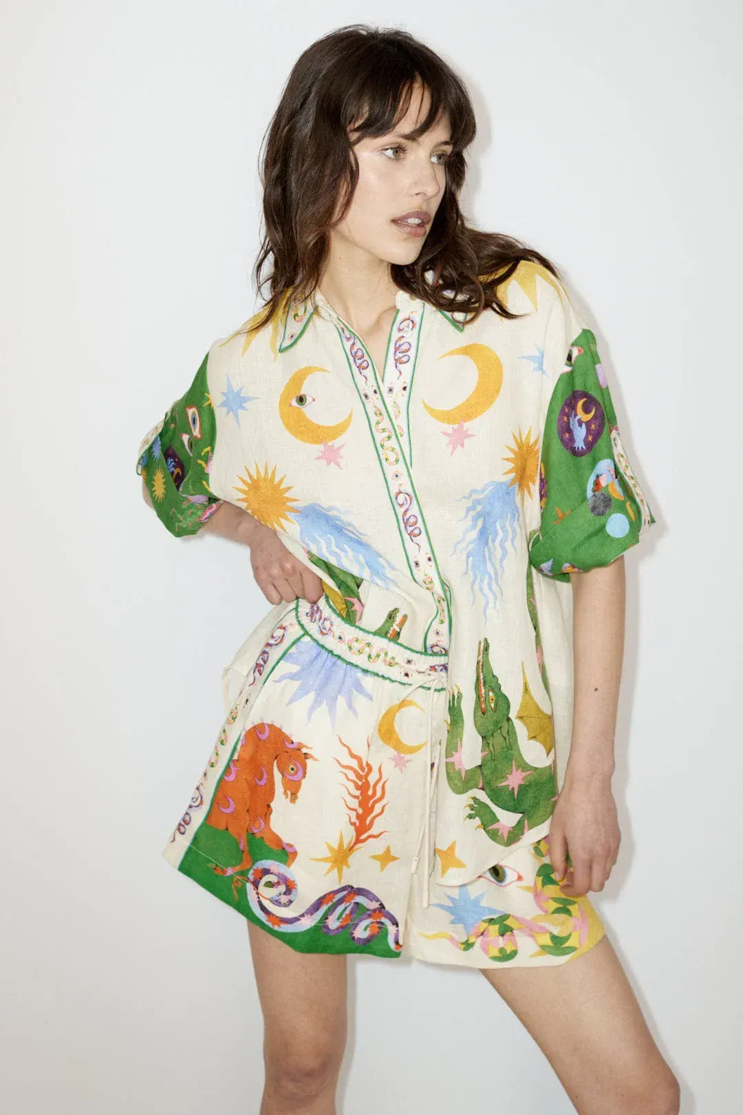 Alemais Seeker Short Multi Size S / AU 8 for rent on The Volte - main image