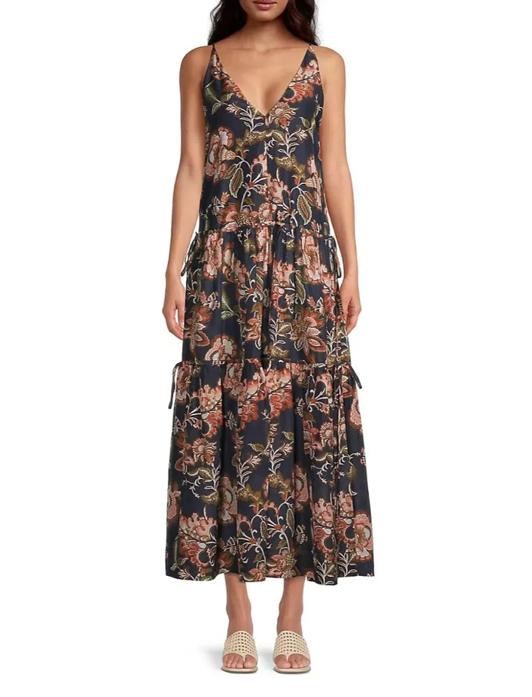 Bec & Bridge Lori Maxi Dress Floral Size 8 for rent on The Volte - main image