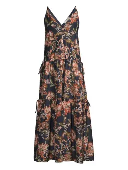 Bec & Bridge Lori Maxi Dress Floral Size 8 for rent on The Volte - image 4