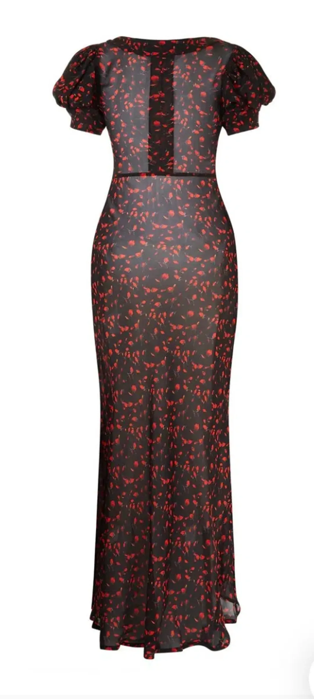 Rat & Boa Magnolia Dress in Floral Size XS/Au 6  for rent on The Volte - main image