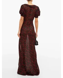 Rat & Boa Magnolia Dress in Floral Size XS/Au 6  for rent on The Volte - image 4