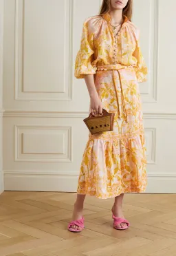 Zimmermann Lyre Set Print Size 16 for rent on The Volte - image 2